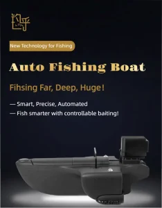 All-Round Flagship • Electric Fishing Boat • Premium Version