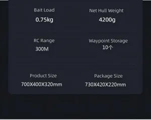 All-Round Flagship • Electric Fishing Boat • Premium Version