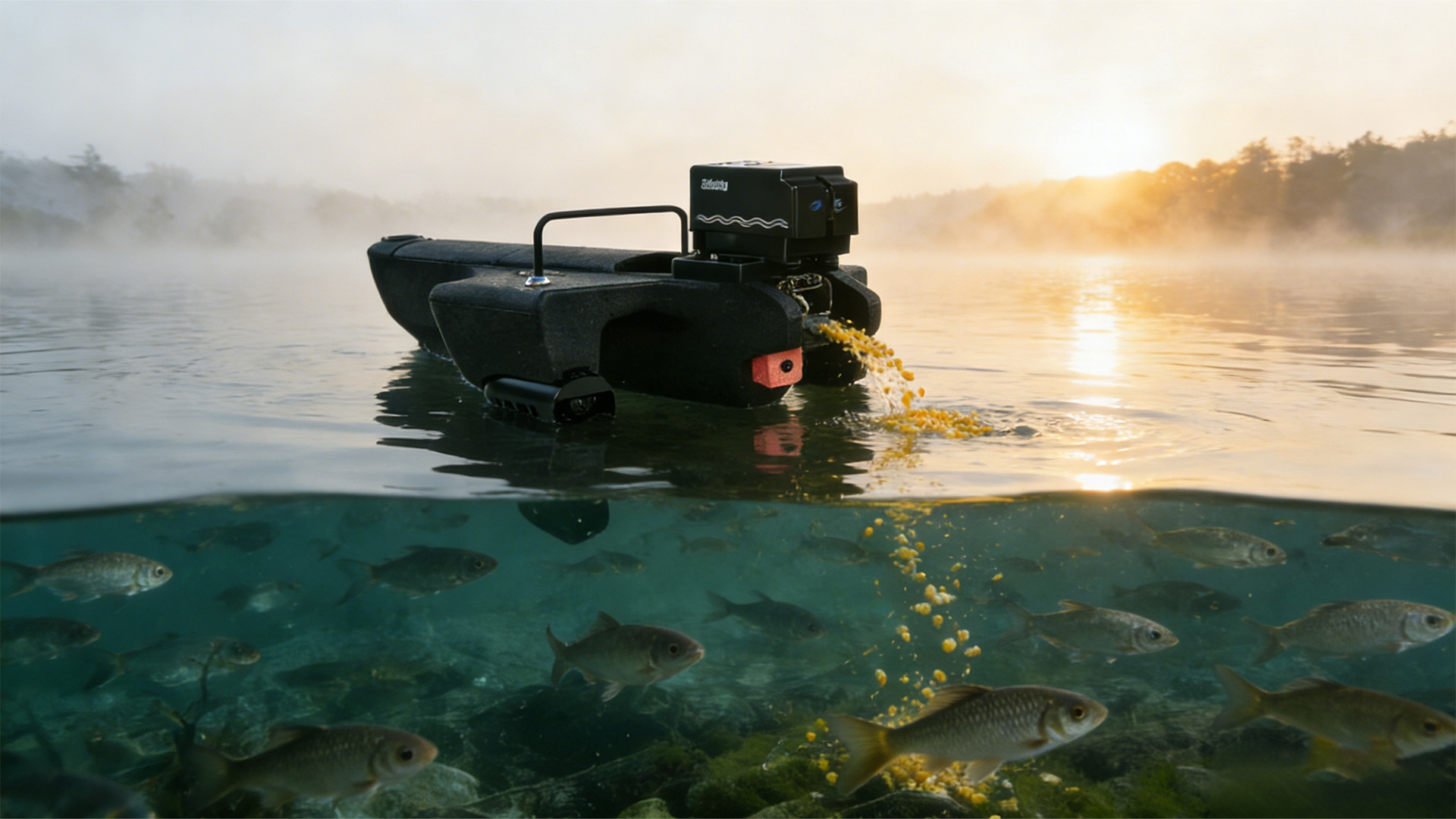 Smart Automatic Bait Feeding | Auto Hooking & Line Releasing | 300m Long-Distance Remote Control