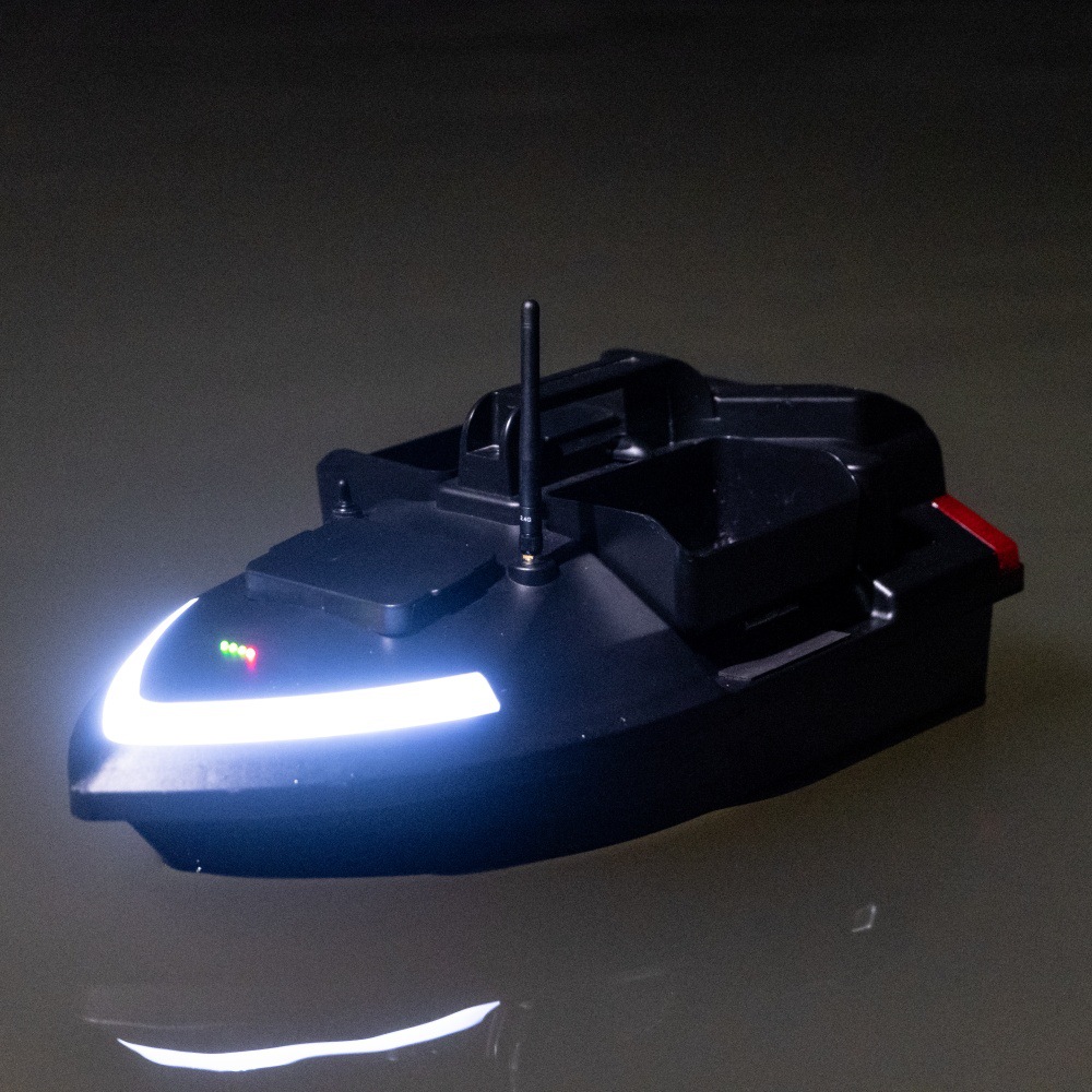 500m GPS Fishing Bait Boat, 40-Point Intelligent Positioning, Multi-Bin, Remote Control, High-Speed Bait & Hook Lure Delivery Boat - 图片 3