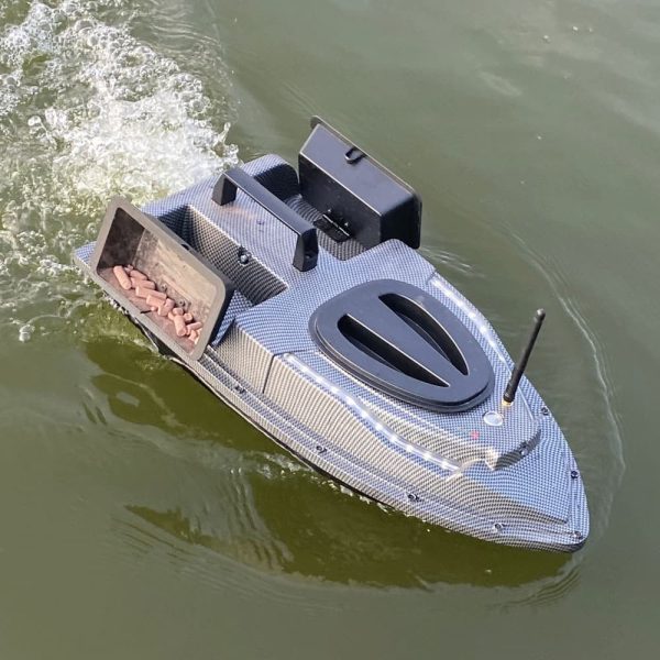 V900 GPS Fishing Bait Boat Intelligent Bait Thrower 40 Points Positioning One-Key Return 500M Remote Control Fishing Boat