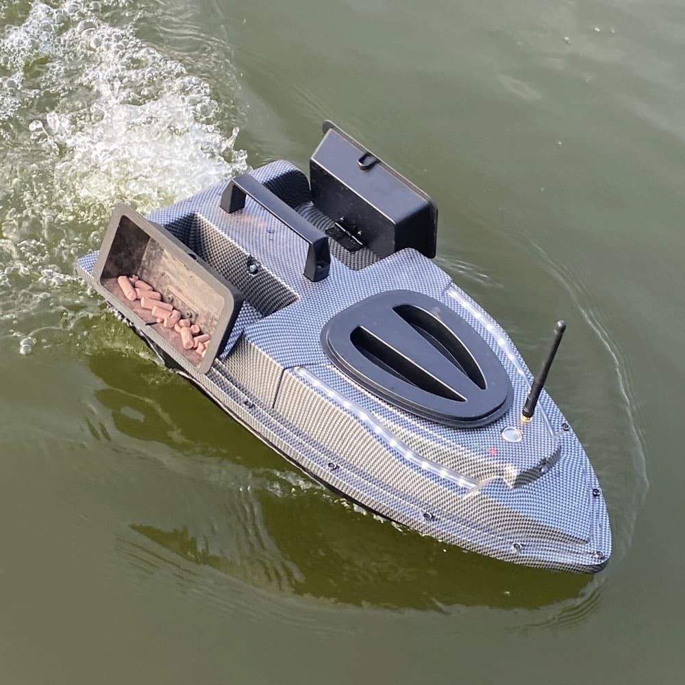 V900 GPS Fishing Bait Boat Intelligent Bait Thrower 40 Points Positioning One-Key Return 500M Remote Control Fishing Boat - 图片 4