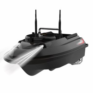 V066 GPS Brushless Remote Control Positioning Bait Boat, 12V Bait Delivery Boat, 1KM Control Distance, 3KG Bait Capacity, Net Pulling Remote Control Boat - 图片 5